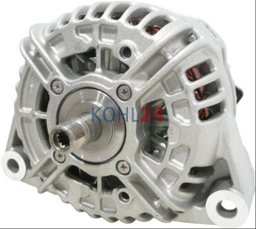 Lichtmaschine Fendt V836673344 Sisu Valtra 836673344 Bosch 0124525147 0124525446 1986A00884 Iskra Letrika 11.204.826 11.205.274 AAL5112 AAL5120 IA1670 Mahle MG162 14 Volt 150 Ampere Original Bosch